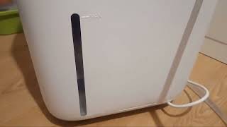 Nedis WiFi dehumidifier DEHU20WTW problems [upl. by Brodeur]