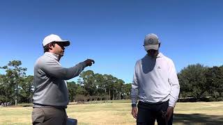 Lucas Van Schoonhoven Lesson 2 Short game Opening interview [upl. by Alfonse]