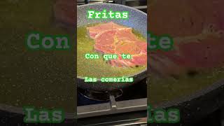 con que  te las comerías tú es fritas [upl. by Nehte]