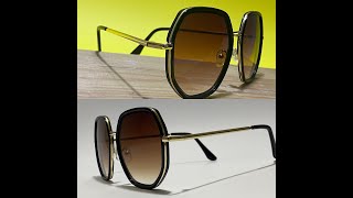 Lunettes de soleil pour femmes tendances 2022 [upl. by Brause]