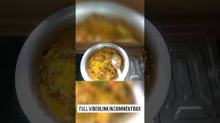 Kurma Bhaji  कुर्मा भाजी  Veg Mix Vegetable Recipe shorts short cooking [upl. by Phillie]