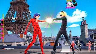 Miraculous Official Theme Song  Just Dance  2023 Edition Switch [upl. by Oslec970]