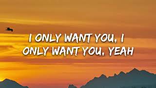 Rita Ora  Only Want You Lyrics feat 6LACK [upl. by Buckden]