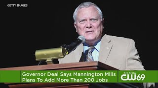 Mannington Mills Adds 200 Jobs to NW Georgia [upl. by Lavoie]