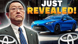 ALL NEW Hydrogen Car By Toyota Will Be THE END Of EVs  Toyota CEO Unveils 2 New Hydrogen Cars [upl. by Ava]