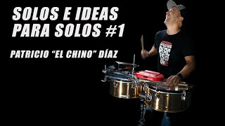 Timbale Solo  Solo de Timbales  Ideas para Solos  1 [upl. by Hurst769]