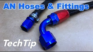 AN Fittings amp Hoses Guide amp How To [upl. by Kaslik]