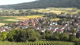 Bohlingen Galgenberg Aussichtsturm [upl. by Malvin270]