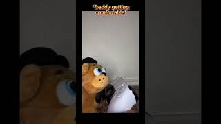 Freddy getting out of hand fnaf fnafplushie meme notmysound [upl. by Jarrow943]