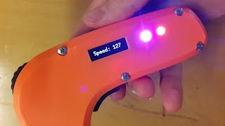 Simple 3Dprinted NRF remote test 2 [upl. by Naiditch495]