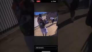 Crip Mac CmacDaLoc 55 Crip “DP” Beat Up Video Aftermath Leaked By The Rolling Crips [upl. by Steep]