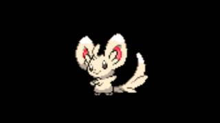 Pokemon Cries  572 Minccino [upl. by Jerrylee197]