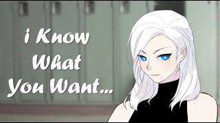 ASMR Flirty Dom Crush Pins You Against the Wall F4M roleplay kisses confession teasing [upl. by Cerallua]