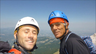 Gran Sasso  Spigolo di Paoletto [upl. by Clyve]