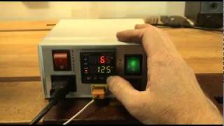 Luthier Tips du Jour  Heating Blanket Temperature Controller [upl. by Hooge]