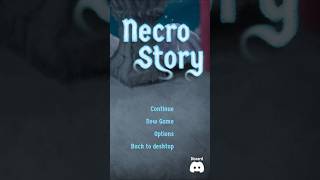 Necro Story  Complete Demo  A creature collecting RPG with necromancing undead shenanigans [upl. by Gally]