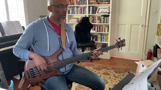 Sledgehammer bass cover v2 Fretless [upl. by Noiram362]