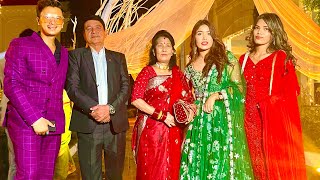 Wedding vlog  Sudarshan Thapa dadasupriya Vauju  Family  Roshani vlog [upl. by Lindberg]