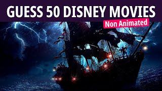 Guess 50 Disney Movies by the Scene NonAnimated [upl. by Fowler]