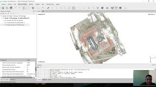 3 nube de puntos Agisoft Metashape [upl. by Asen]