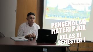 Pengenalan Materi PJOK Kelas XI Semester 1 [upl. by Jean227]