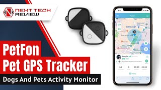 PetFon Pet GPS Tracker For Dogs And Pets Activity Monitor  PRODUCT REVIEW  NTR [upl. by Kcirrez241]