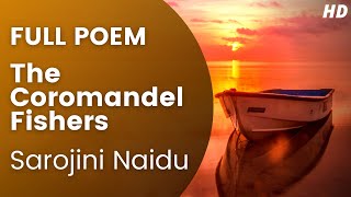 The Coromandel Fishers by Sarojini Naidu  Recitation Video [upl. by Balas]