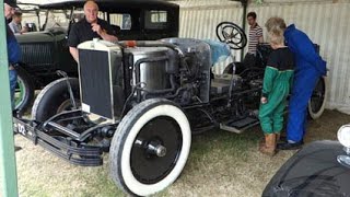 The Doble steam powered car [upl. by Alatea182]