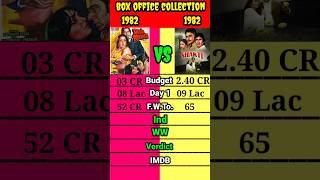 Old is Gold Presents Bollywood movie Desh Premee vs Shakti movie box office collection comparison।। [upl. by Fanchet]