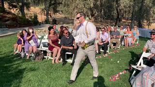 Best Ever Flower Dude at Wedding [upl. by Orsola550]