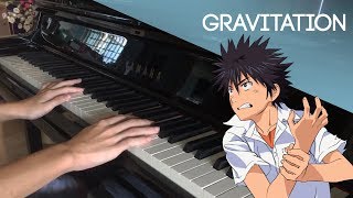 Toaru Majutsu no Index III OP  Maon Kurosaki  Gravitation Piano Cover [upl. by Joost]