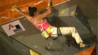 IFSC World Cup Lead  Puurs  2012  Finals  Jain Kim [upl. by Talbot756]