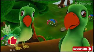 tota ho ma tota hu kids song [upl. by Anawk787]