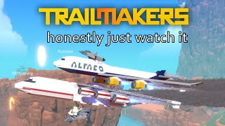 Plane stacking in Trailmakers again [upl. by Margo]