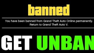 How To Get Unbanned In GTA V PC In Steam Or Epic Games 2024 gta5 gtaonline gta [upl. by Atteloiv67]