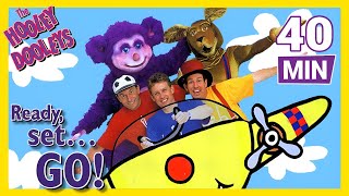 The Hooley Dooleys  Ready Set Go 1998 🏁 Full Length Video Special  Kids Songs [upl. by Eissert]