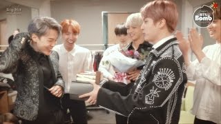 BANGTAN BOMB Jimins Birthday at M countdown  BTS 방탄소년단 [upl. by Bevash]