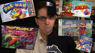 Video Games   Board James Episode 25 with AVGN [upl. by Quintin572]