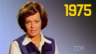 Werbung und Beginn des ZDF Abendprogramms 19071975 [upl. by Alisa]