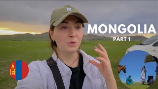 Mongolia Part 1  Roadtrip Of A Lifetime [upl. by Eilahs]