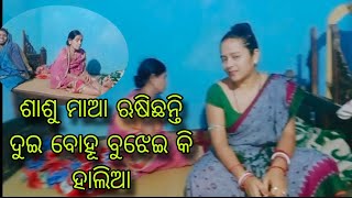 ଶାଶୁ ମାଆ ରୁସିଛନ୍ତି କଣ ପାଇଁ ଦୁଇ ବୋହୂ ବୁଝେଇ କି ହାଲିଆ [upl. by Reisman433]