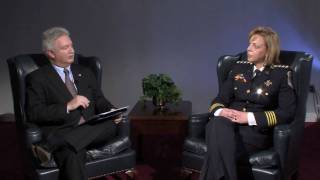 Chief Cathy Lanier AFCEA Leadership Five Questions [upl. by Mollee33]