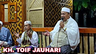 KH Toif Jauhari Cindanghiang Walimatul Halqi Dan Walimatul Bina [upl. by Alleul]