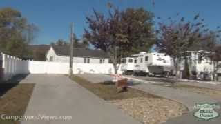 CampgroundViewscom  Brookside RV Resort Pigeon Forge Tennessee TN [upl. by Acissey]