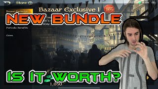 BAZAAR EXCLUSIVE  NEW EVENT  CHEST OPENING  LOTR RISE TO WAR [upl. by Damalis307]