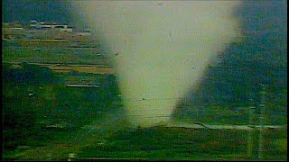 Tornado at FridleyBrooklyn Park MN July 18 1986 [upl. by Nohsreg900]