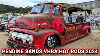 Pendine Sands VHRA Hot Rods 2024 [upl. by Beck]