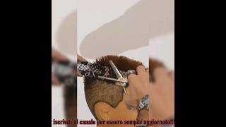 come tagliare i capelli a forbice taglio uomo metodo base tutorial haircut basics scissors [upl. by Pebrook61]