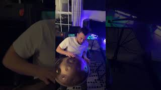 Here’s smooth longer one for you Bassy with clear high notes handpan handpans handpanmusic [upl. by Sedgewinn382]