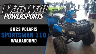 2023 Polaris Sportsman 110 Walkaround · Van Wall Powersports [upl. by Fonz]